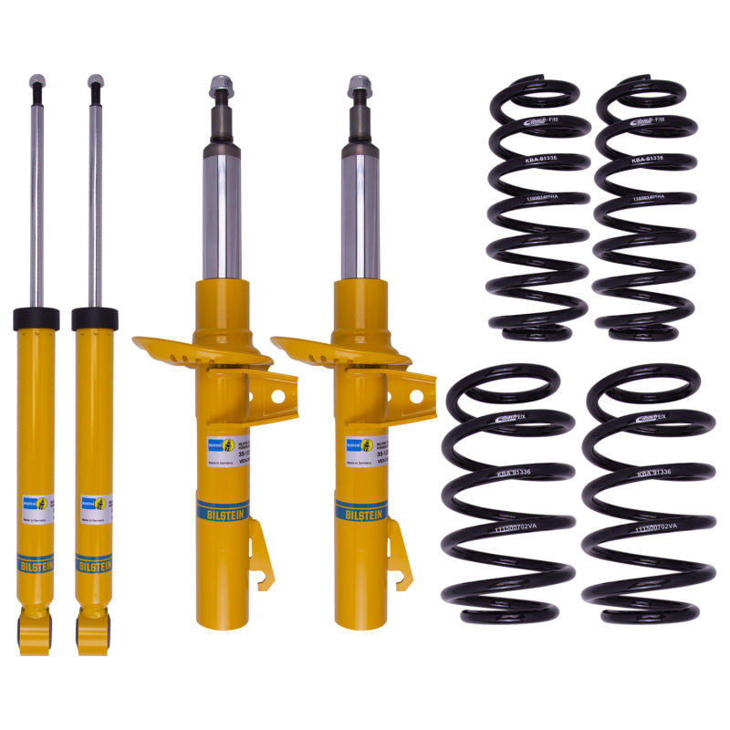 Bilstein B12 (Pro-Kit) 09-17 Volkswagen CC Sport L4 2.0L Front and Rear Suspension Kit - DTX Performance