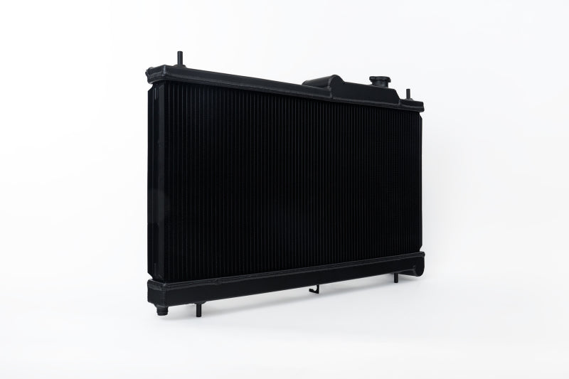 CSF 08-21 Subaru WRX/STI 2-Row 42mm Race-Spec All Aluminum Radiator - Black - DTX Performance