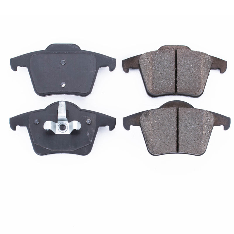 Power Stop 03-14 Volvo XC90 Rear Z16 Evolution Ceramic Brake Pads - DTX Performance