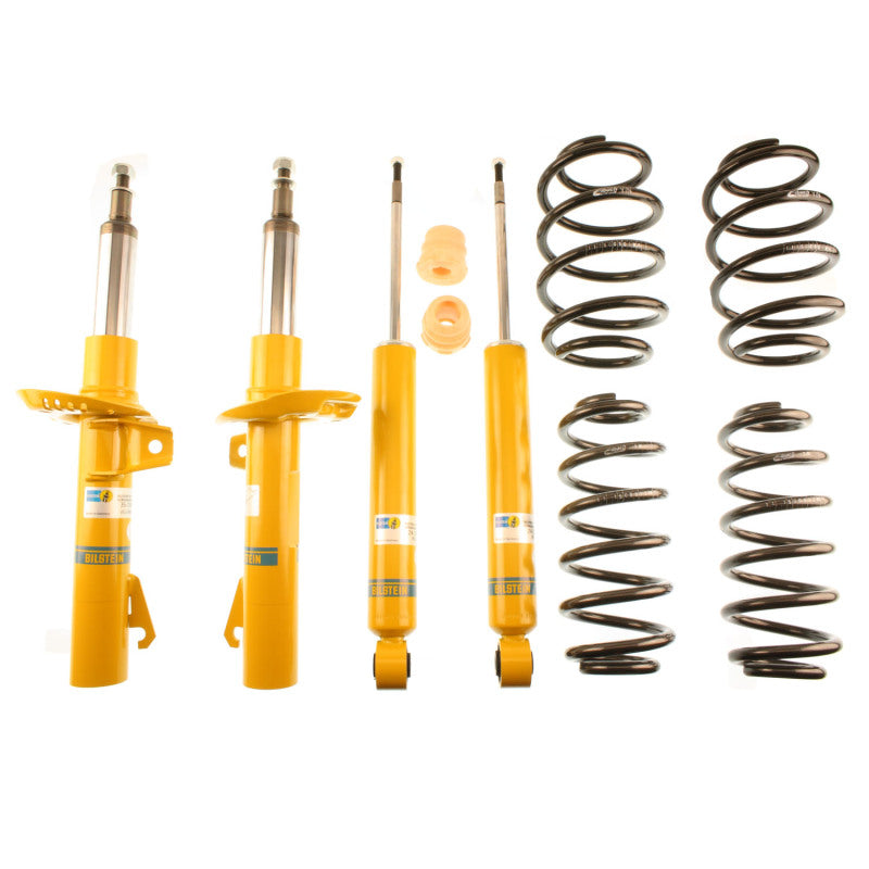 Bilstein B12 2009 Audi TT Quattro Base Front and Rear Suspension Kit - DTX Performance