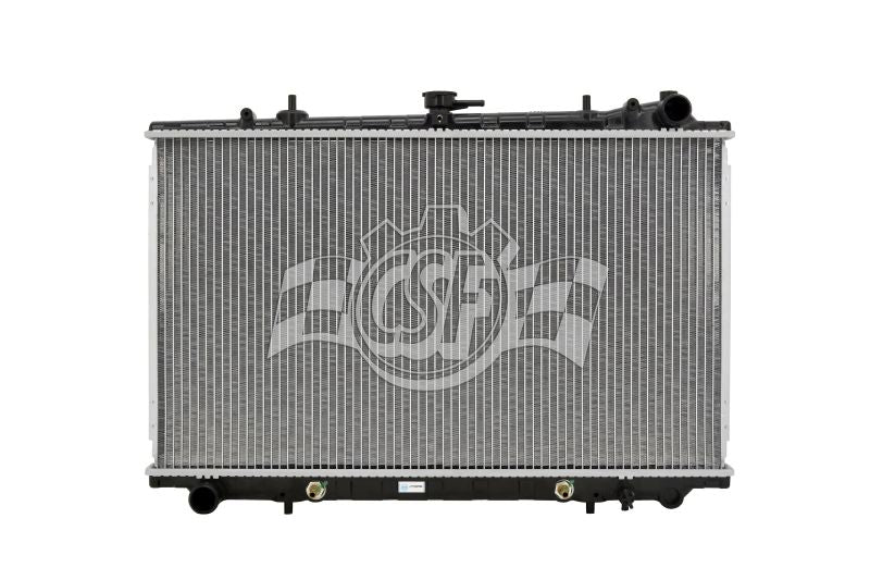 CSF 90-96 Nissan 300ZX 3.0L OEM Plastic Radiator - DTX Performance