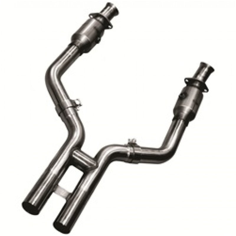 Kooks 05-10 Ford Mustang GT 4.6L 3V Auto/Manual 3in x 2 1/2in OEM Cat H Pipe Kooks HDR Req - DTX Performance