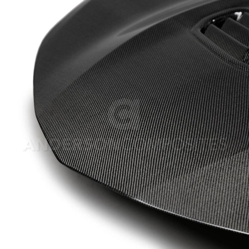 Anderson Composites 16-19 Chevrolet Camaro Carbon Fiber Type-OE Style Hood - DTX Performance