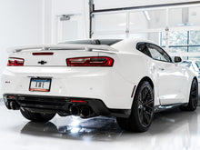 Load image into Gallery viewer, AWE Tuning 16-19 Chevy Camaro SS Non-Res Cat-Back Exhaust -Touring Edition (Quad Diamond Black Tips) - DTX Performance