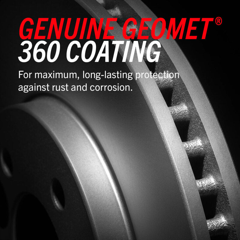 Power Stop 08-16 Chrysler Town & Country Rear Evolution Geomet Coated Rotor - DTX Performance