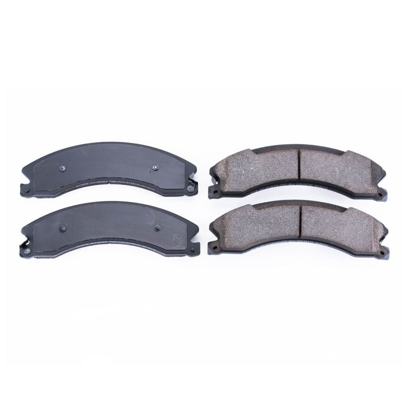 Power Stop 12-19 Nissan NV1500 Rear Z16 Evolution Ceramic Brake Pads - DTX Performance