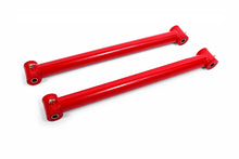 Load image into Gallery viewer, BMR 02-10 SSR Non-Adj. Lower Control Arms (Polyurethane) - Red - DTX Performance