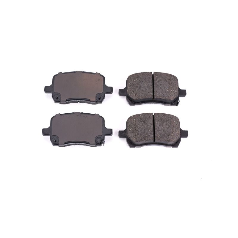 Power Stop 05-06 Chevrolet Cobalt Front Z16 Evolution Ceramic Brake Pads - DTX Performance