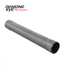 Load image into Gallery viewer, Diamond Eye MFLR RPLCMENT PIPE 4in 30in LENGTH AL MR400 - DTX Performance