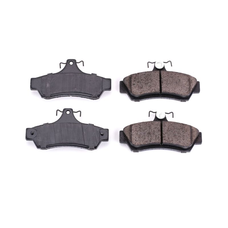 Power Stop 04-06 Pontiac GTO Rear Z16 Evolution Ceramic Brake Pads - DTX Performance