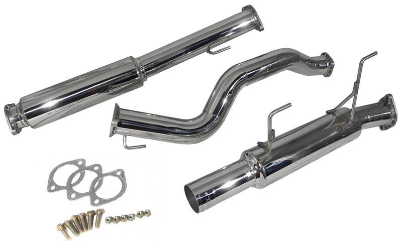 Injen 11-17 Nissan Juke 1.6L 4cyl Turbo FWD ONLY (incl Nismo) SS Cat-Back Exhaust - DTX Performance