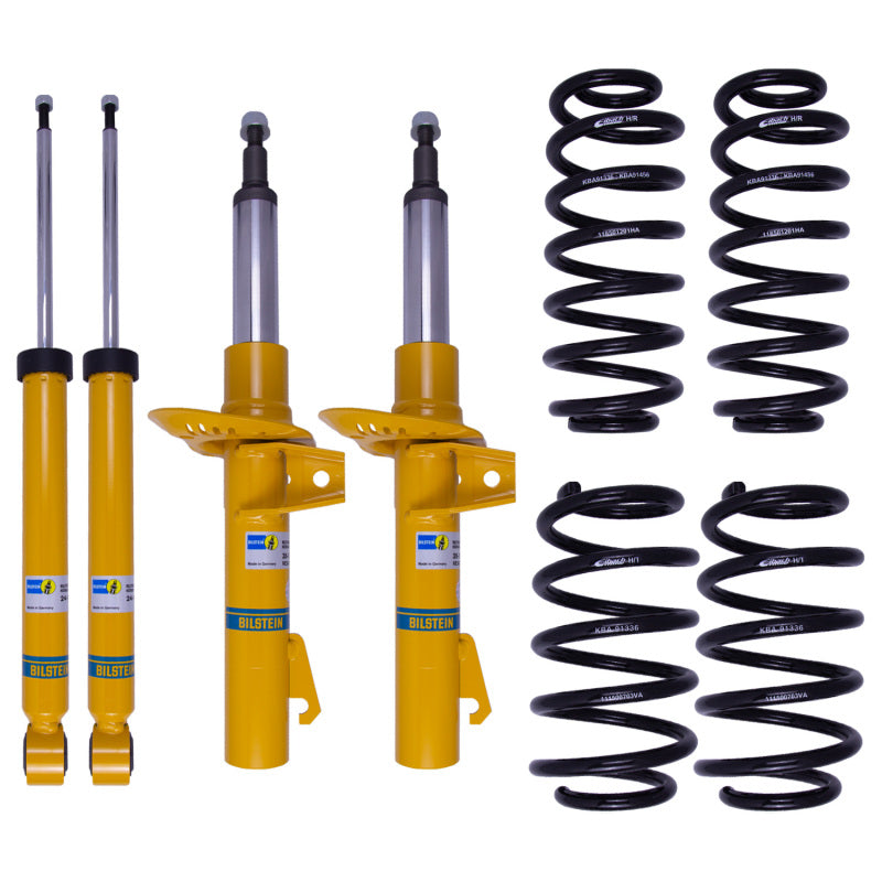 Bilstein B12 2007 Volkswagen Passat 2.0T Wagon Front and Rear Suspension Kit - DTX Performance