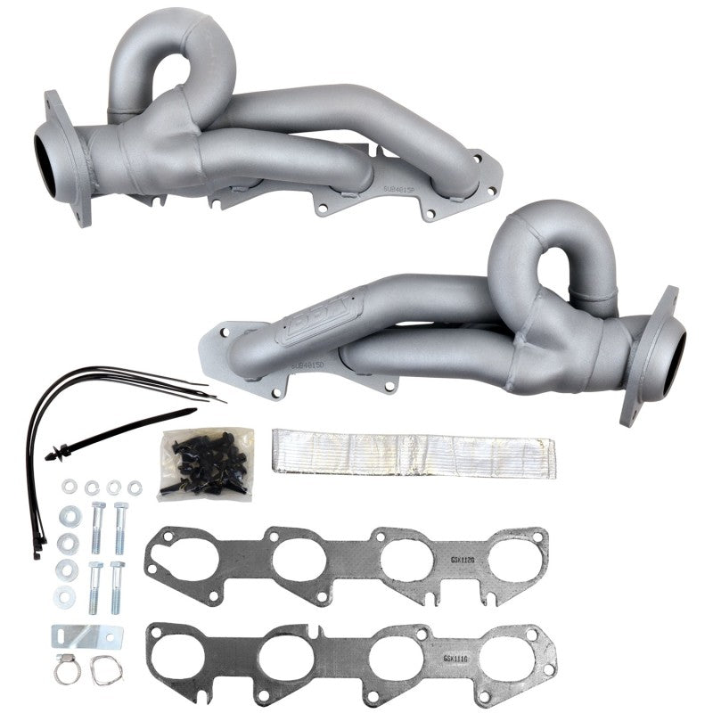 BBK 19-22 Dodge Ram 1500 5.7L (Excl MagaCab) Shorty Tuned Exhaust Headers - 1-3/4in Titanium Ceramic - 