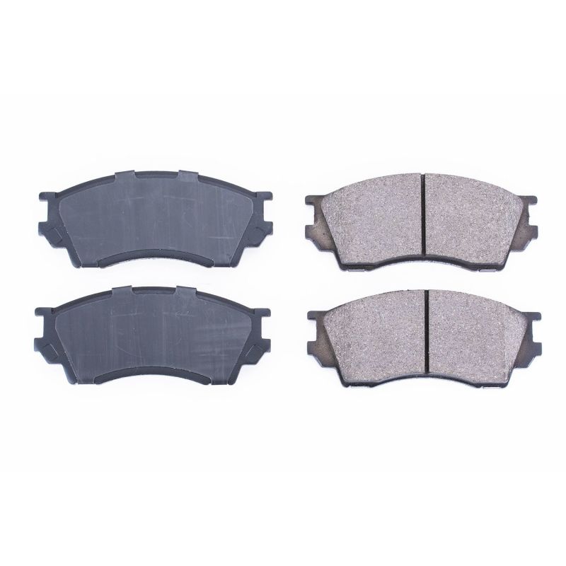 Power Stop 95-02 Mazda Millenia Front Z16 Evo Ceramic Brake Pad - DTX Performance