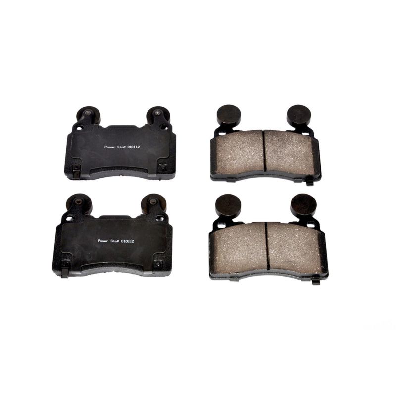 Power Stop 16-18 Cadillac CT6 Front Z16 Evolution Ceramic Brake Pads - DTX Performance