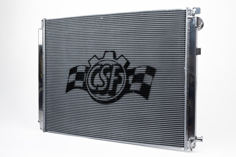 CSF 2020+ Toyota A90/A91 GR Supra / 2019+ BMW Z4 (2.0/3.0L) / 19-21 BMW G2X All-Aluminum Radiator - DTX Performance