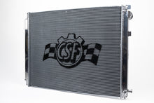 Load image into Gallery viewer, CSF 2020+ Toyota A90/A91 GR Supra / 2019+ BMW Z4 (2.0/3.0L) / 19-21 BMW G2X All-Aluminum Radiator - DTX Performance