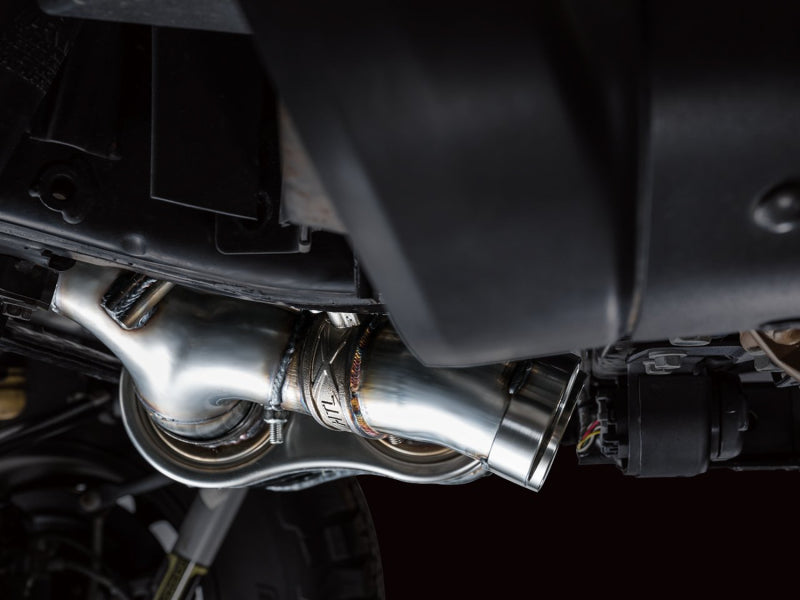 AWE 21+ Wrangler 392 Switchpath Cat-Back Exhaust- Quad BashGuards - DTX Performance