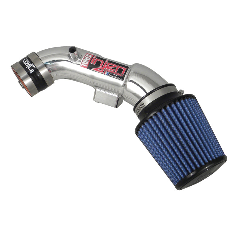 Injen 06-11 Honda Civic Ex 1.8L 4cyl Polished Tuned Air Intake w/ MR Tech/Nano-Fiber Dry Filter - DTX Performance