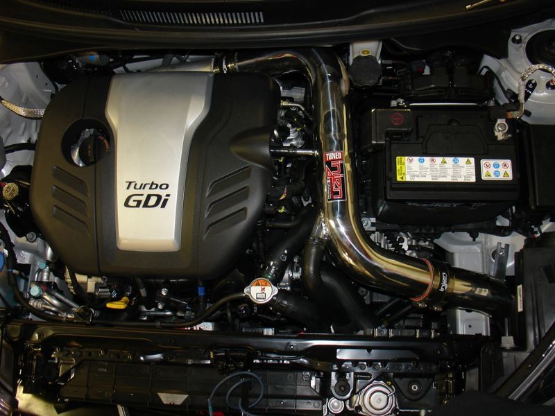 Injen 13 Hyundai Veloster Turbo 1.6L 4cyl Turbo GDI Polished Cold Air Intake - DTX Performance