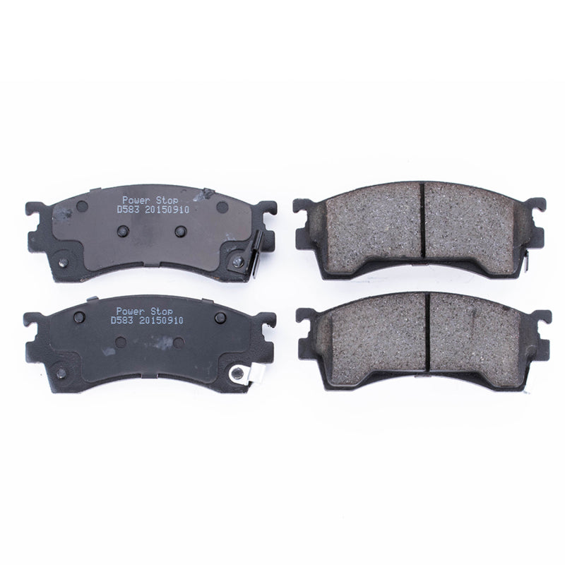 Power Stop 93-97 Ford Probe Front Z16 Evolution Ceramic Brake Pads - DTX Performance