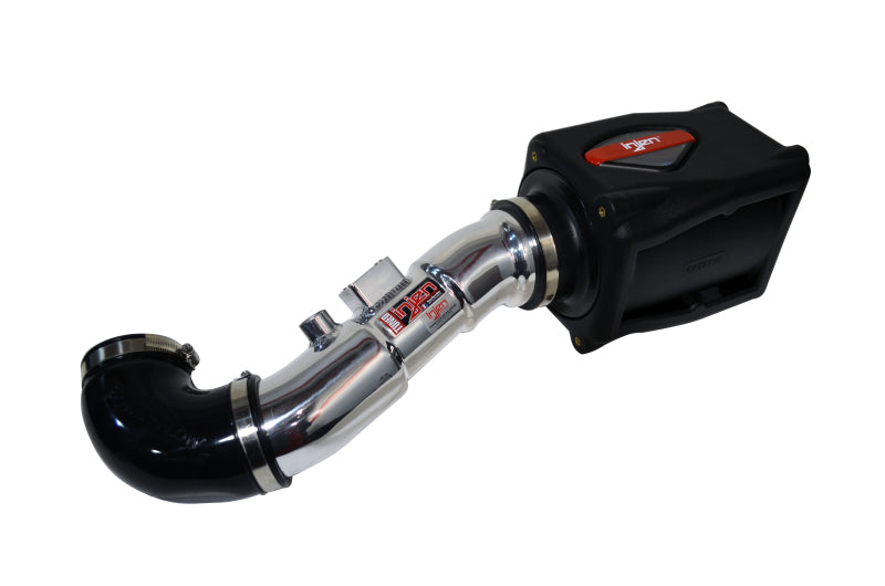 Injen 04-10 QX56 / 04-12 Armada/Titan V8 5.6L w/Power Box Polished Power-Flow Air Intake System - DTX Performance