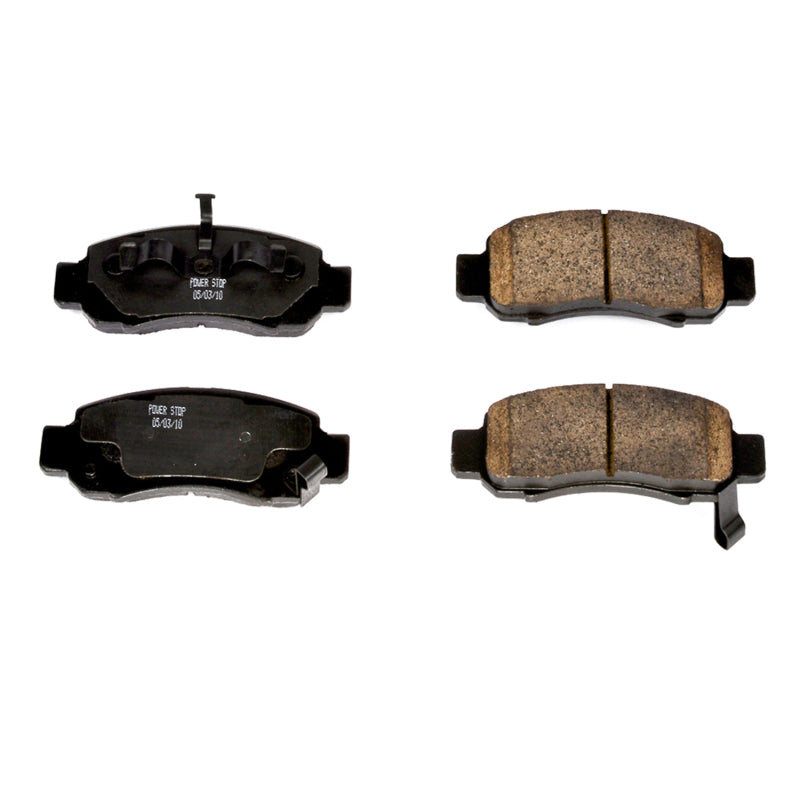 Power Stop 00-06 Honda Insight Front Z16 Evolution Ceramic Brake Pads - DTX Performance