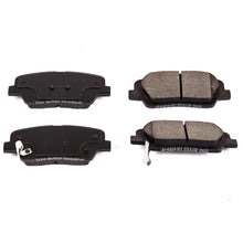 Load image into Gallery viewer, Power Stop 10-18 Hyundai Santa Fe Rear Z16 Evolution Ceramic Brake Pads - DTX Performance