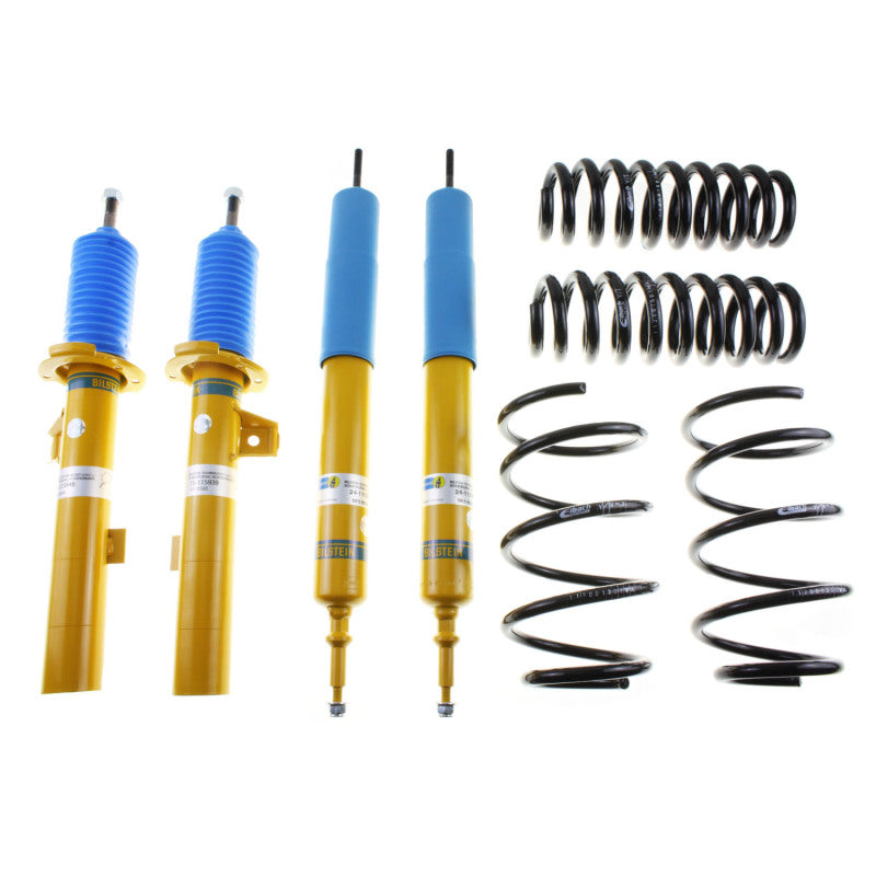 Bilstein B12 2012 BMW 135i Base Coupe Front and Rear Suspension Kit - DTX Performance