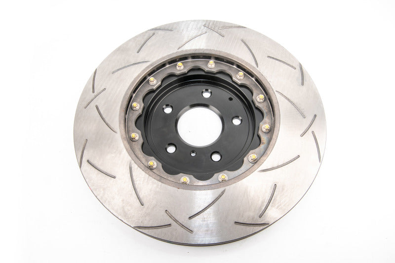 DBA 09-21 Nissan 370Z Sport Front Slotted 5000 Series 2 Piece Rotor Assembled w/ - DTX Performance