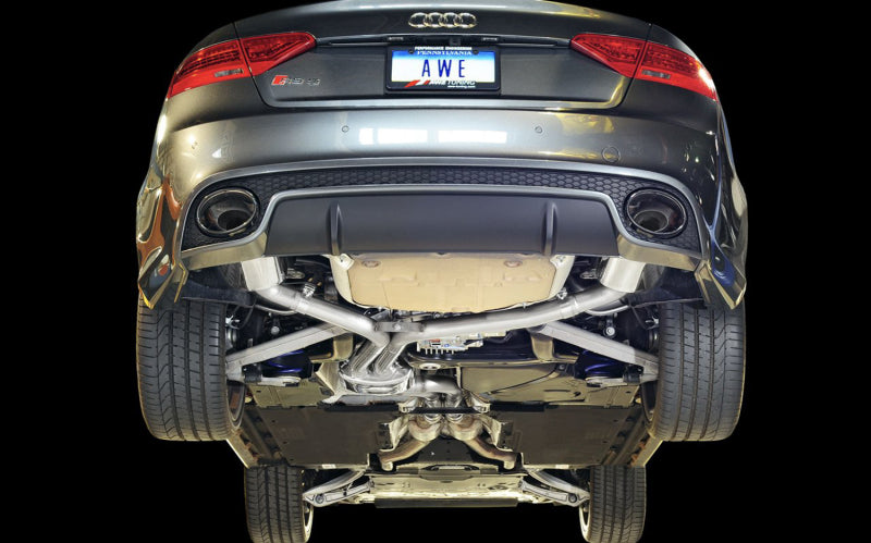 AWE Tuning Audi B8.5 RS5 Cabriolet Track Edition Exhaust System - DTX Performance