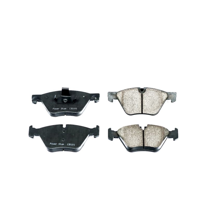 Power Stop 11-16 BMW 528i Front Z16 Evolution Ceramic Brake Pads - DTX Performance