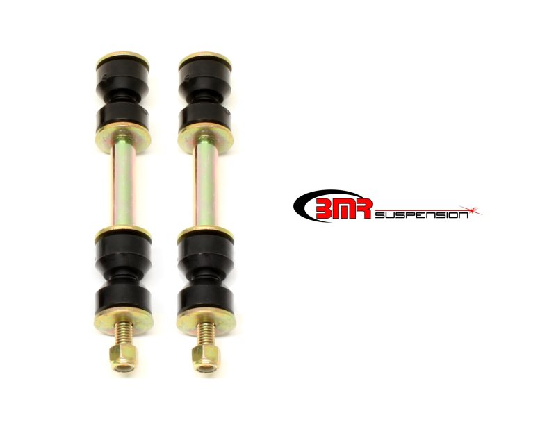 BMR 82-82 3rd Gen F-Body 2.375in Front Sway Bar End Link Kit - Black - DTX Performance