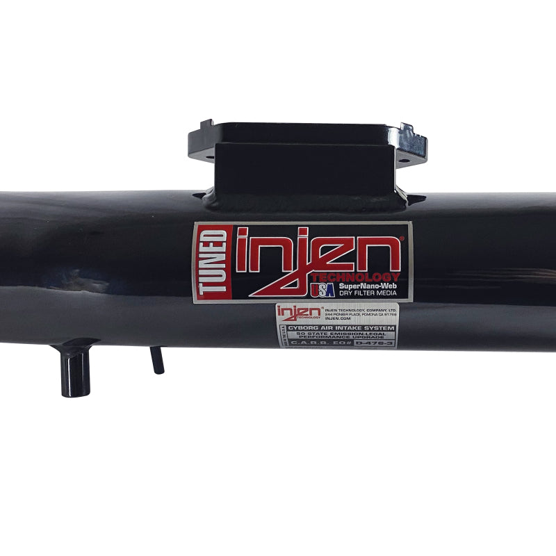 Injen 97-01 Toyota Camry V6 3.0L / 98-03 Toyota Solara V6 3.0L Black IS Short Ram Cold Air Intake - DTX Performance