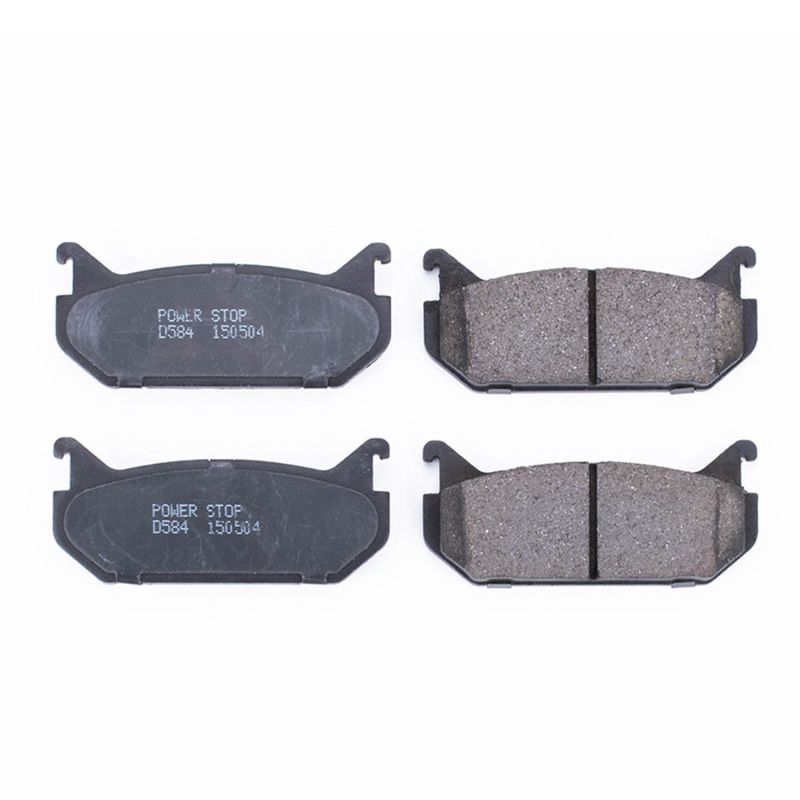 Power Stop 93-97 Ford Probe Rear Z16 Evolution Ceramic Brake Pads - DTX Performance