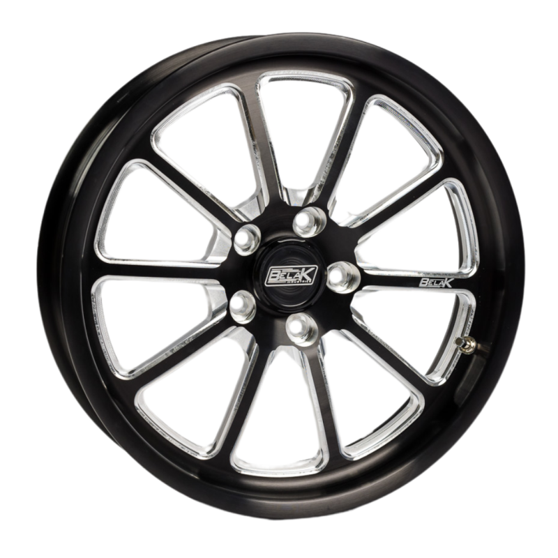 Belak 17x4.5 / 2.25 BS / 5x112 BP / Series 4 Wheel - Monoblock (Req Spacer/Extended Studs) - DTX Performance