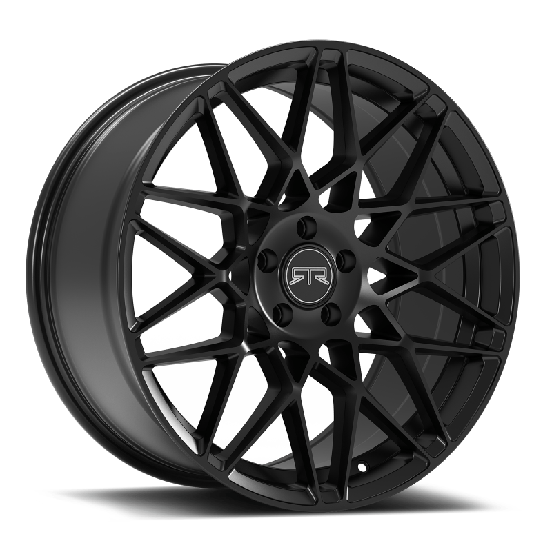 Method RTR Tech Mesh 20x9.5 +33mm Offset 5x114.3 70.5mm CB - Gloss Black Wheel - DTX Performance