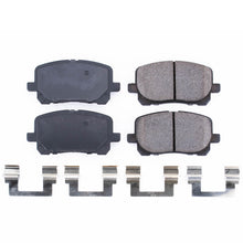 Load image into Gallery viewer, Power Stop 03-08 Pontiac Vibe Front Z17 Evolution Ceramic Brake Pads w/Hardware - DTX Performance