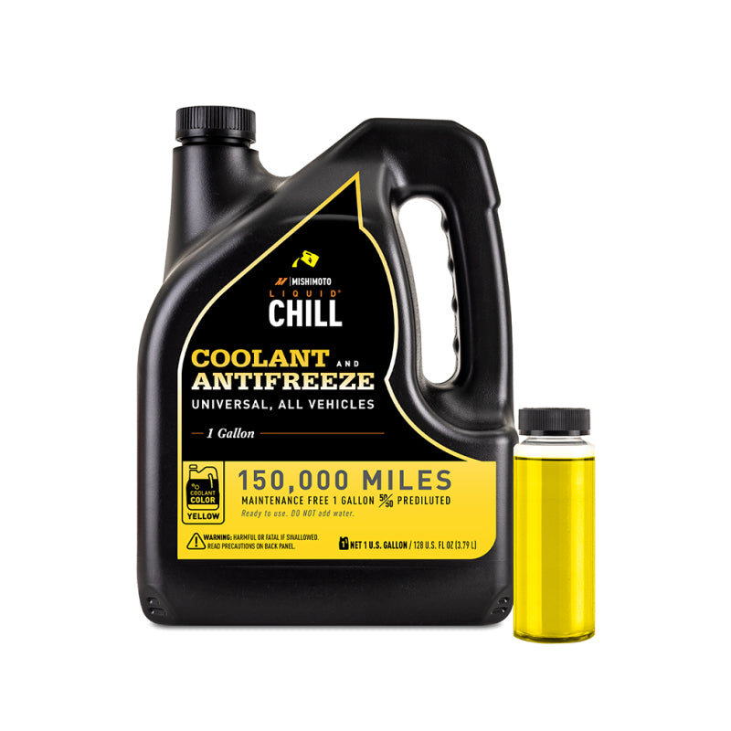 Mishimoto Liquid Chill EG Coolant, Universal, Yellow - DTX Performance