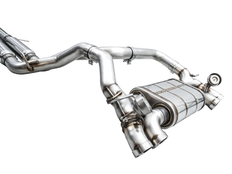 AWE 21+ Wrangler 392 Switchpath Cat-Back Exhaust- Quad BashGuards - DTX Performance