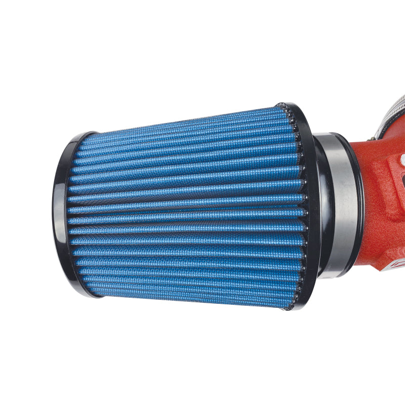 Injen 2020 BMW M340i SP Short Ram Air Intake System Wrinkle Red Finish - DTX Performance