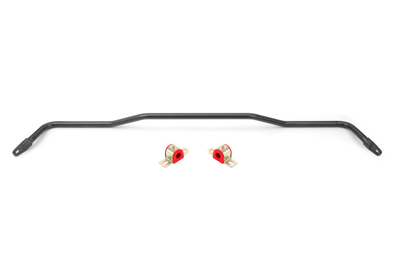 BMR 15-22 S550 Mustang Sway Bar Kit Rear Hollow 22mm Non-Adjustable Black Hammertone - DTX Performance