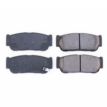 Load image into Gallery viewer, Power Stop 2007 Hyundai Entourage Rear Z16 Evolution Ceramic Brake Pads - DTX Performance