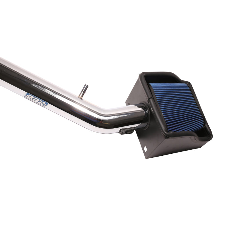 BBK 10-15 Ford Raptor Truck 6.2 Cold Air Intake Kit - Chrome Finish - DTX Performance