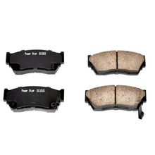 Load image into Gallery viewer, Power Stop 91-93 Nissan NX Front Z16 Evolution Ceramic Brake Pads - DTX Performance