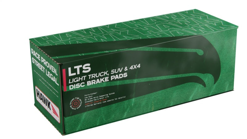 Hawk LTS Street Brake Pads - DTX Performance