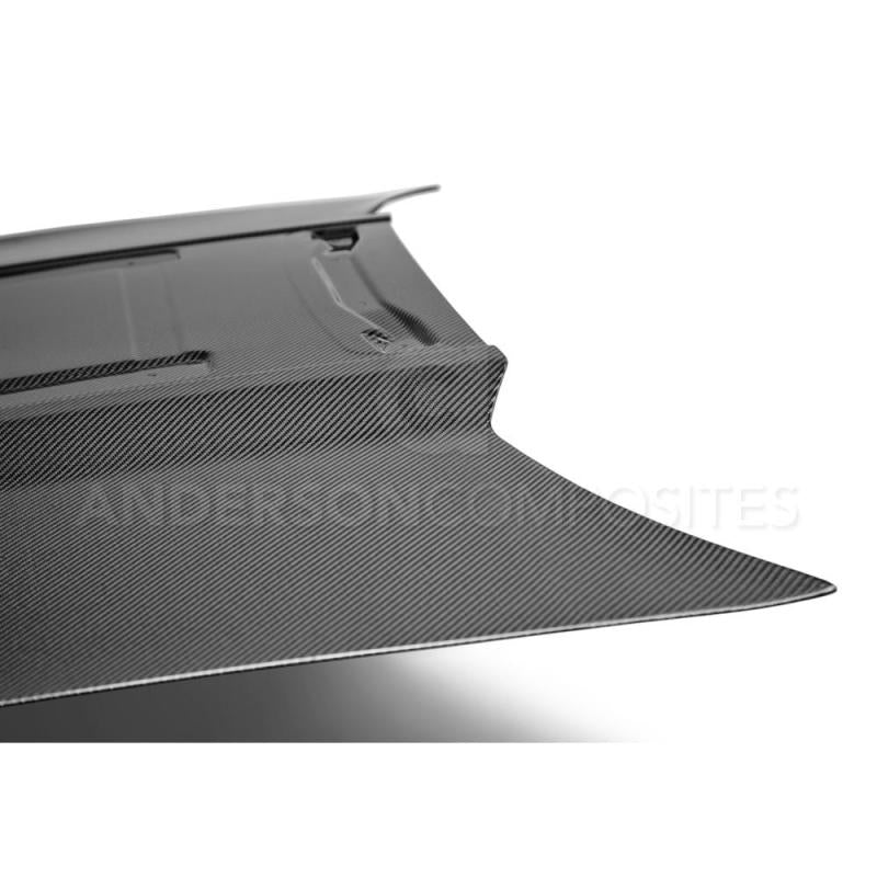 Anderson Composites 12-15 Chevrolet Camaro ZL1 Type-ZL Hood - DTX Performance