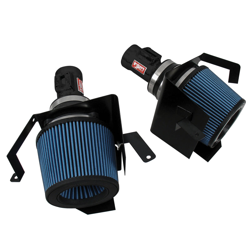 Injen 07-08 G35 4Dr 3.5L/08-13 G37/G37 IPL 2Dr 3.7L/09-13 G37 4Dr 3.7L V6 Black Short Ram Intake - DTX Performance