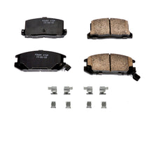 Load image into Gallery viewer, Power Stop 85-89 Toyota MR2 Rear Z17 Evolution Ceramic Brake Pads w/Hardware - DTX Performance