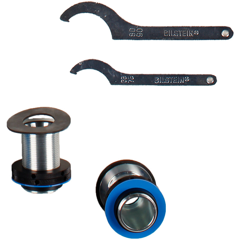 Bilstein B14 2008 Audi TT Quattro Base Front and Rear Suspension Kit - DTX Performance